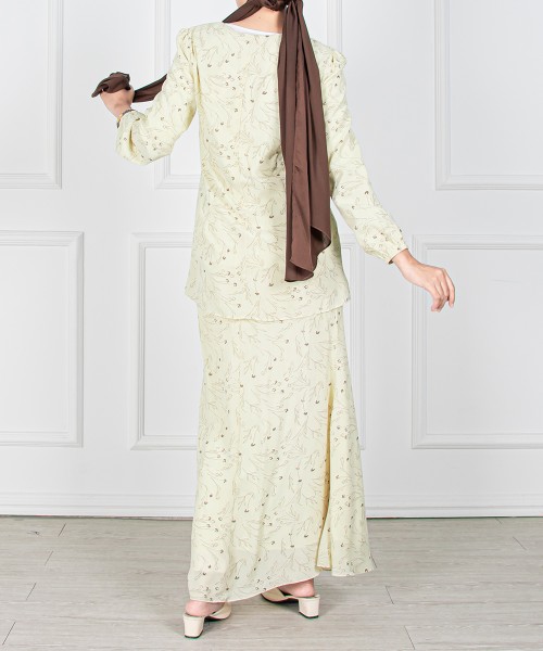 Lana Kasih Inverted-Pleats Kurung