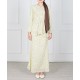 Lana Kasih Inverted-Pleats Kurung