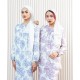 Lana Sayang Smocked Cuff-Wrist Kurung