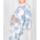 Lana Sayang Smocked Bell-Sleeve Kurung