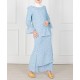 Lana Kasih Smocked Bell-Sleeve Kurung