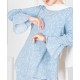 Lana Kasih Smocked Bell-Sleeve Kurung