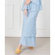 Lana Kasih Smocked Bell-Sleeve Kurung