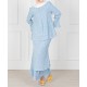 Lana Kasih Smocked Bell-Sleeve Kurung