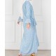 Lana Kasih Smocked Bell-Sleeve Kurung