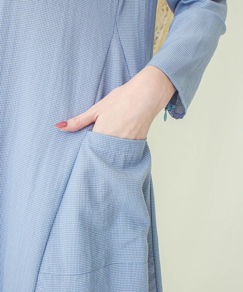 Lily Side-Pocket Tunic