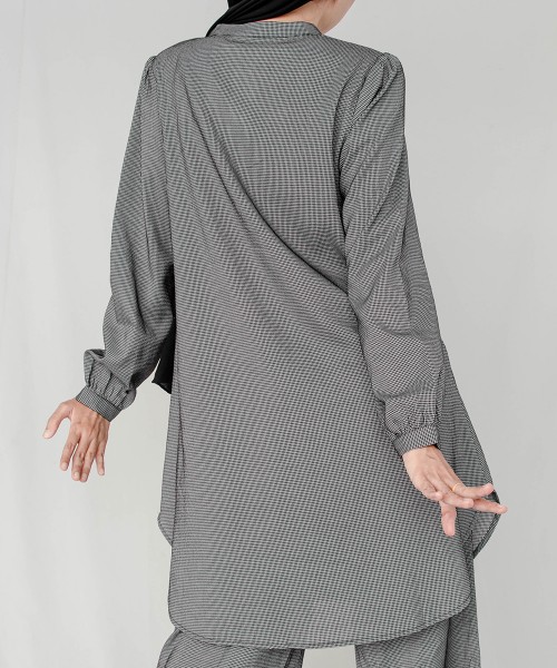 Lily Hidden-Zip Tunic