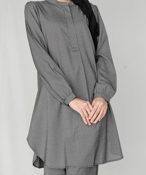 Lily Hidden-Zip Tunic