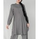 Lily Hidden-Zip Tunic