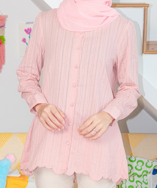 Maia Seri Button-Down Top