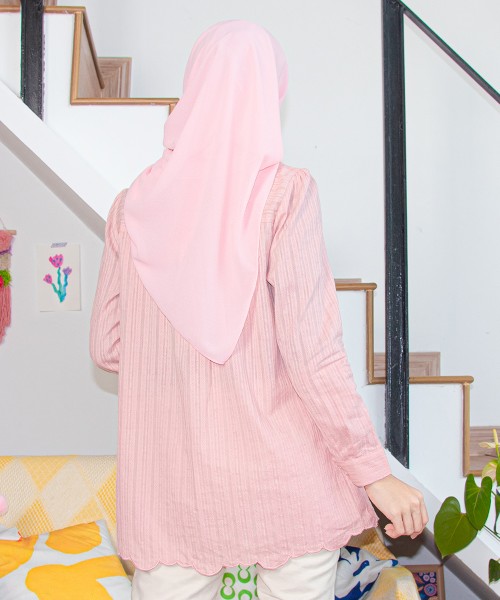 Maia Seri Button-Down Top