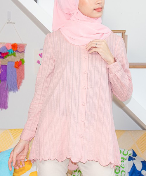 Maia Seri Button-Down Top