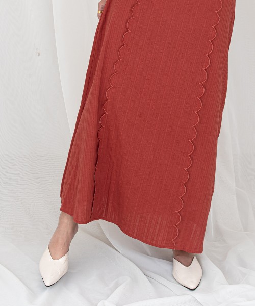 Maia Seri Scallop Skirt