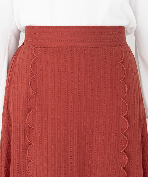 Maia Seri Scallop Skirt