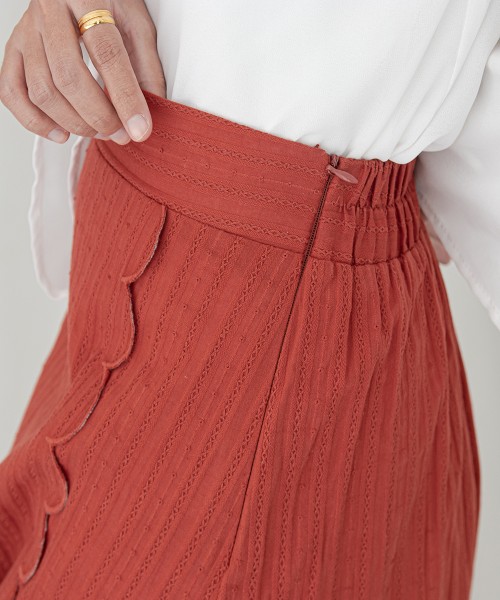 Maia Seri Scallop Skirt