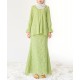 Meraki Ruffle-Wrist Mini Kurung