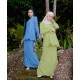 Meraki Ruffle-Wrist Mini Kurung