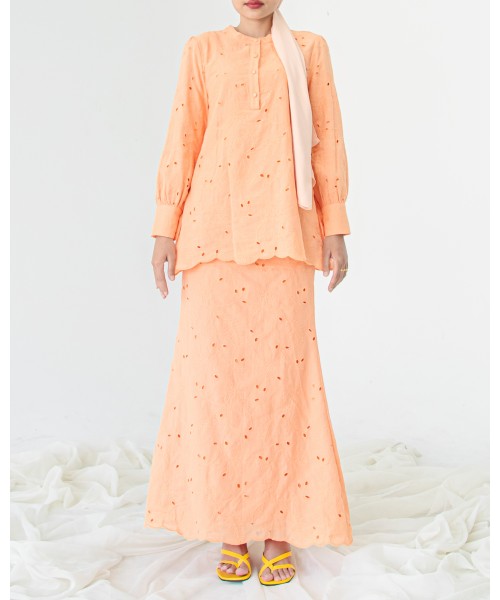 Meraki Button-Up Mini Kurung