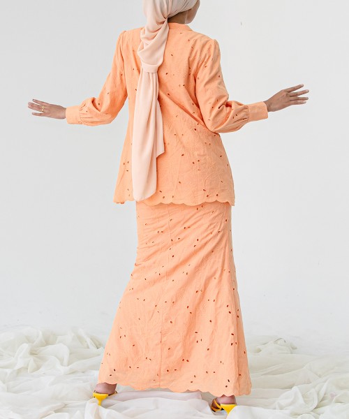 Meraki Button-Up Mini Kurung