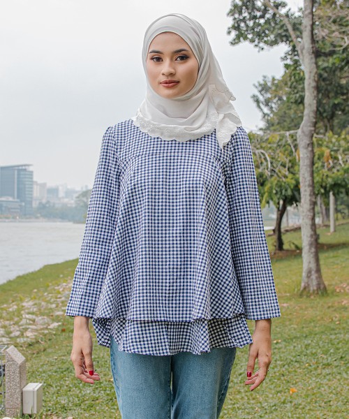 Molly Layer Flare Top