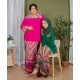 Nirmala Tie-Wrist Kurung