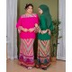 Nirmala Tie-Wrist Kurung