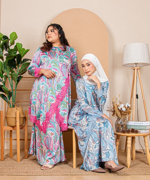 Niskala Tied-Wrap Kurung