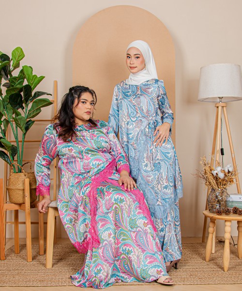 Niskala Tied-Wrap Kurung