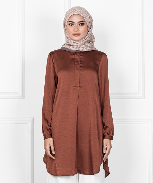 Olivia Hidden Zip Tunic