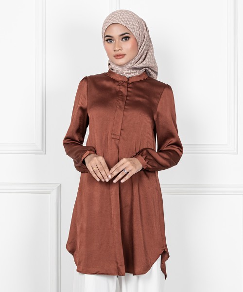 Olivia Hidden Zip Tunic