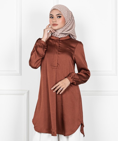 Olivia Hidden Zip Tunic