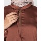 Olivia Hidden Zip Tunic