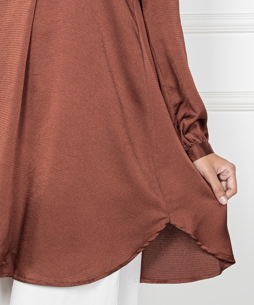 Olivia Hidden Zip Tunic