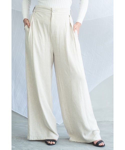 Rania Wide-Cut Pants