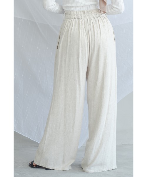 Rania Wide-Cut Pants