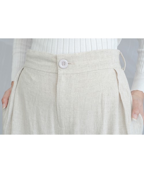 Rania Wide-Cut Pants