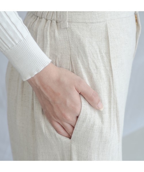 Rania Wide-Cut Pants