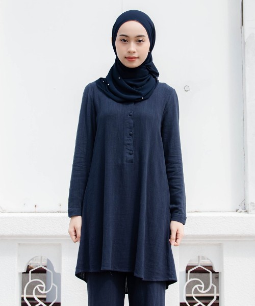 Rania Button Up Tunic