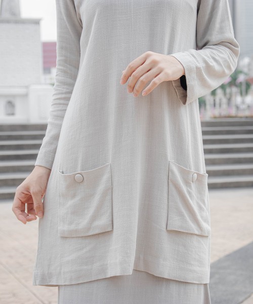 Rania Front Pocket Tunic