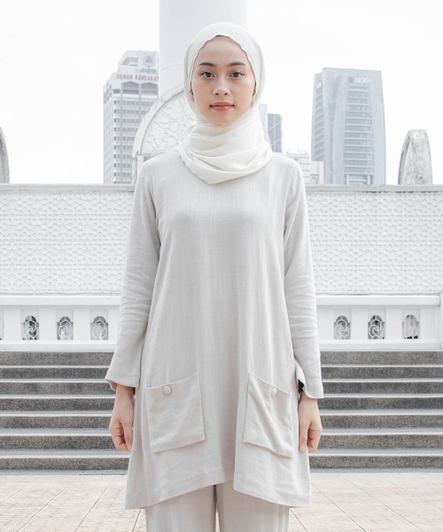 Rania Front Pocket Tunic