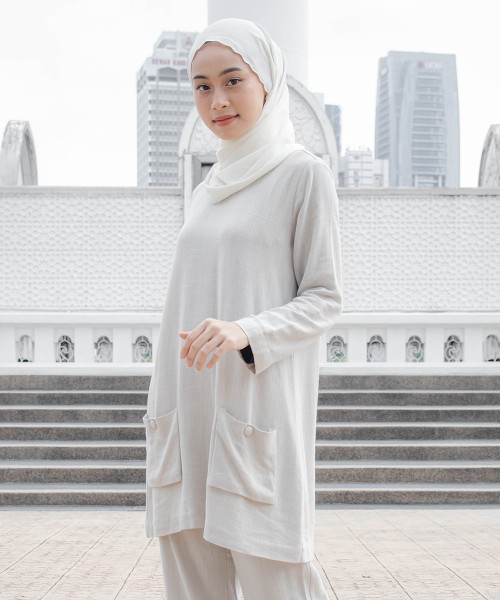 Rania Front Pocket Tunic