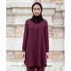 Rania Hidden Button Tunic