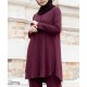 Rania Hidden Button Tunic