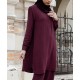 Rania Hidden Button Tunic