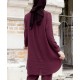 Rania Hidden Button Tunic