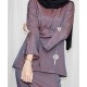 Sofia Satin Duo Kurung Kedah (Pencil Skirt)