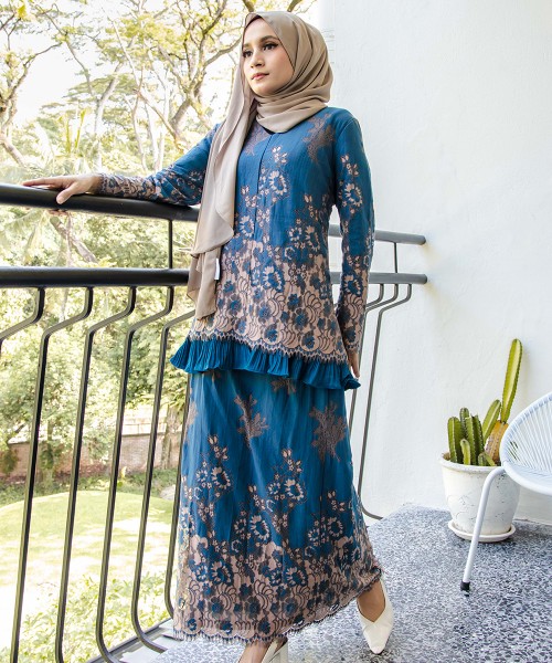 Salma Pleated Kurung