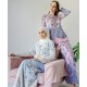 Salma Ruffle-Pleated Kurung