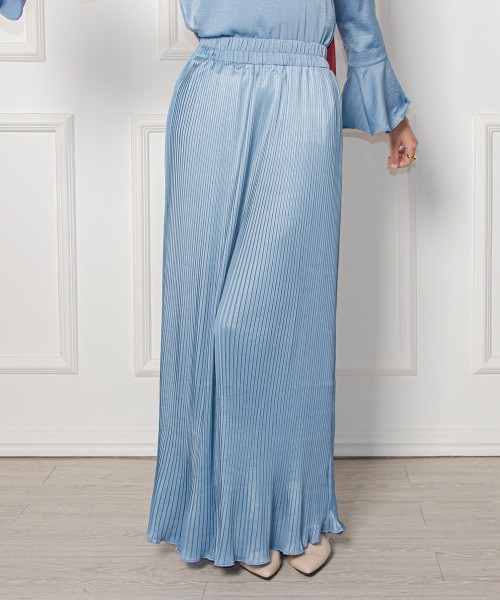 Salma Pleated Skirt