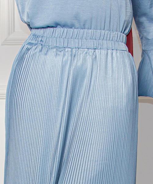 Salma Pleated Skirt